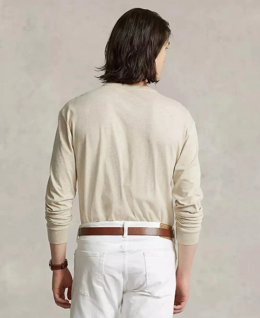 Ralph Lauren Men's Classic-Fit Jersey Long-Sleeve T-Shirt 9