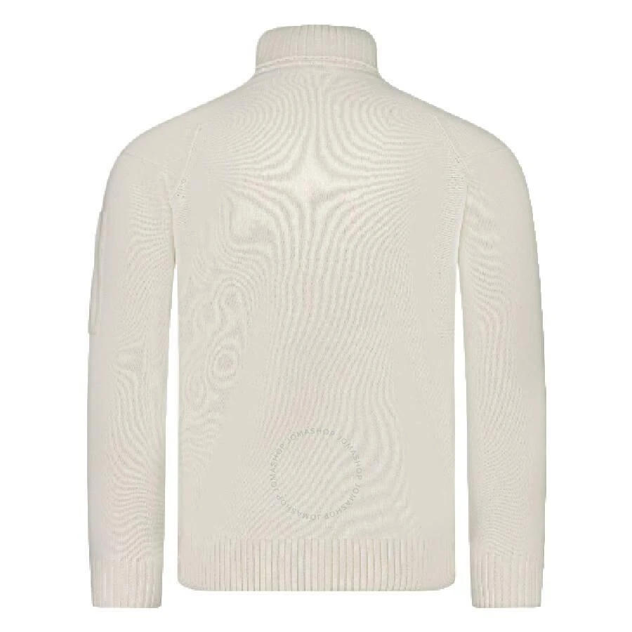 CP Company GRS Woolblend Lens-Detail Turtleneck Sweater 2