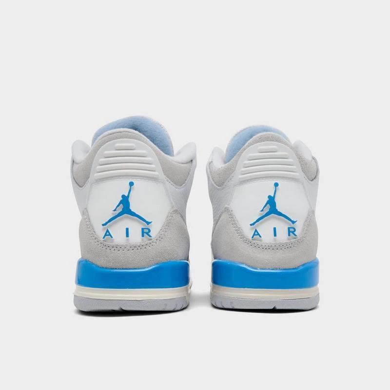 Jordan Big Kids
 Air Jordan Retro 3 Basketball Shoes 4