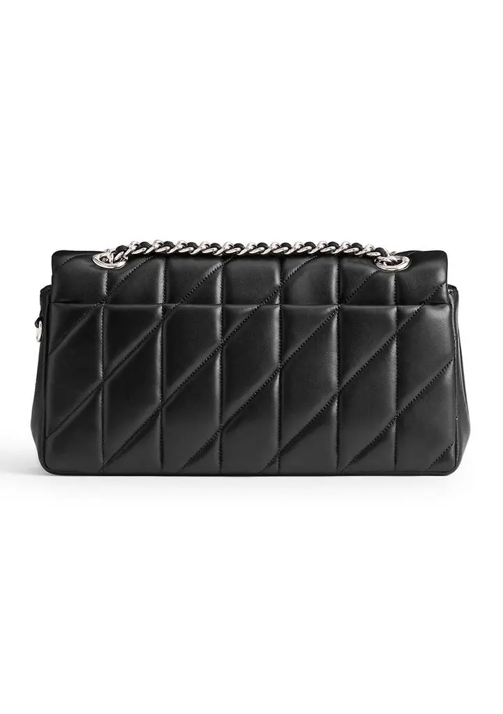 Coach Quilted Tabby Shoulder Bag 26 with Chain 2