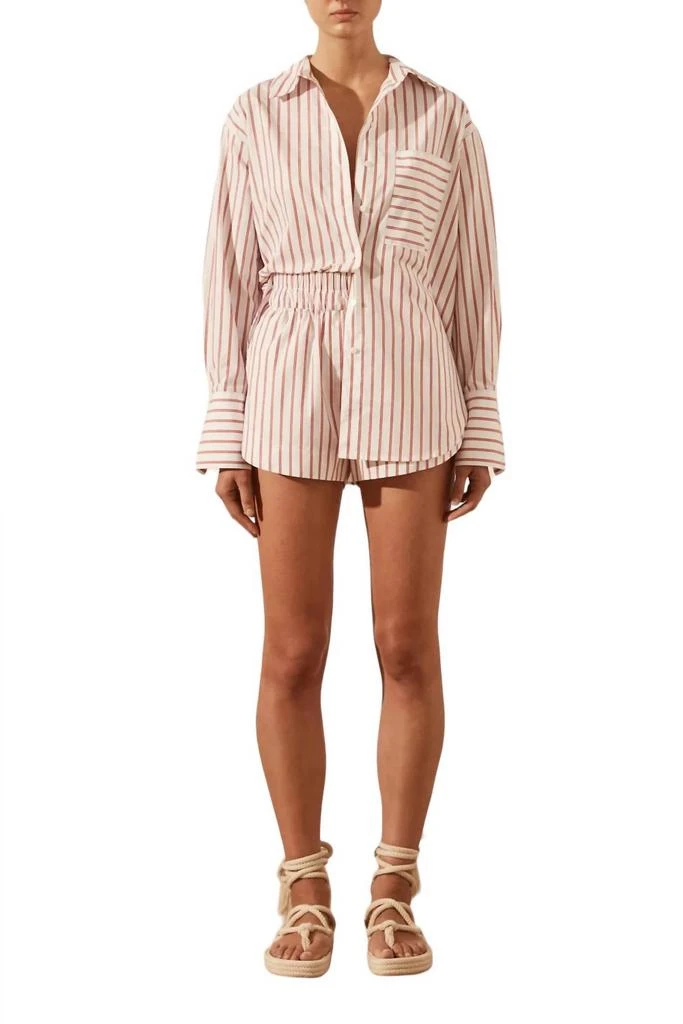 Shona Joy RIBIERO OVERSIZED BUTTON DOWN SHIRT 1