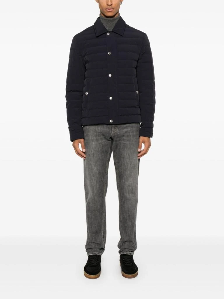Brunello Cucinelli Men's Coats blue 3