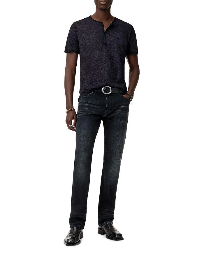 John Varvatos Areil Henley Tee 2