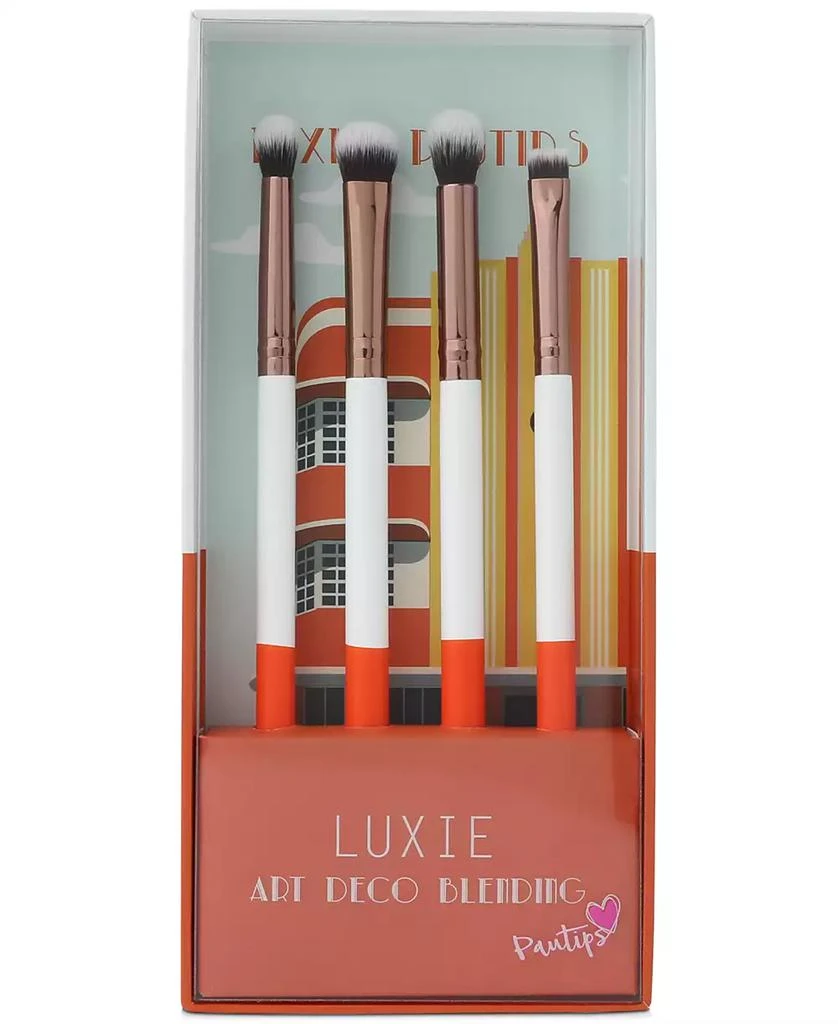 LUXIE 4-Pc. Miami Nights Brush Set 2