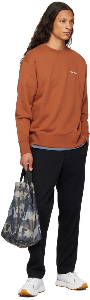 Norse Projects Khaki & Navy Print Technical Tote 4