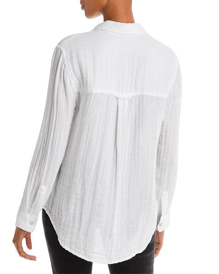 Rails Ellis Long Sleeve Gauze Shirt