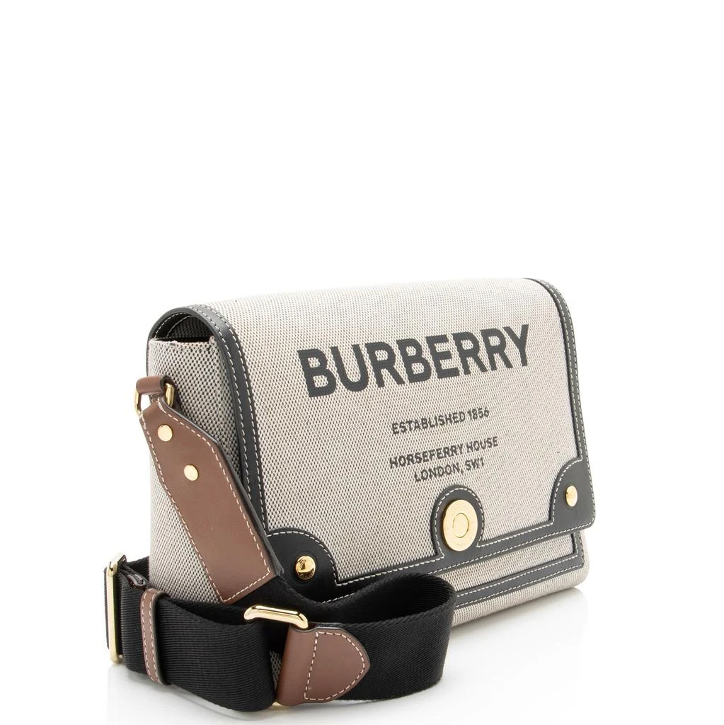 Burberry Canvas Horseferry Messenger 2
