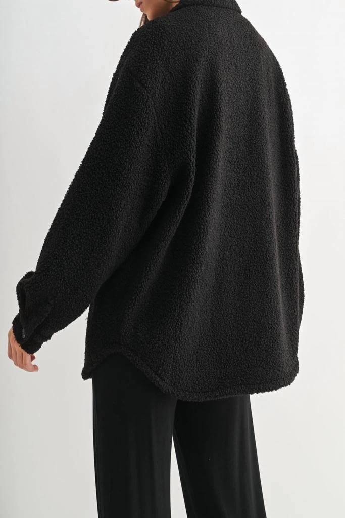 mono b Mono B - Frostline Sherpa Shacket 4