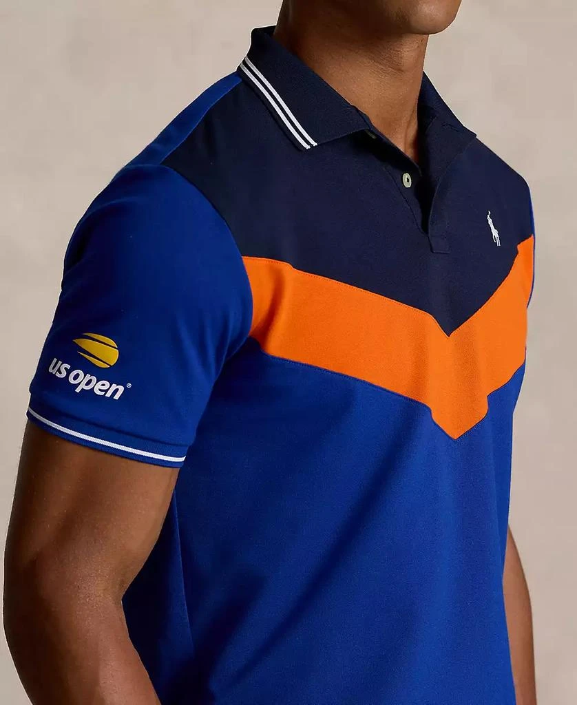 Ralph Lauren US Open Custom Slim Mesh Polo Shirt 5