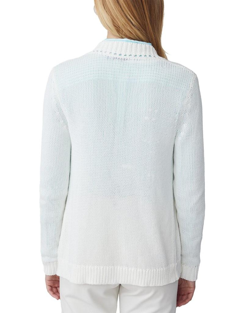 J.McLaughlin Dawn Linen-Blend Sweater