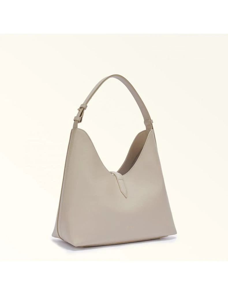 Furla Furla Leather Hobo Bag 4