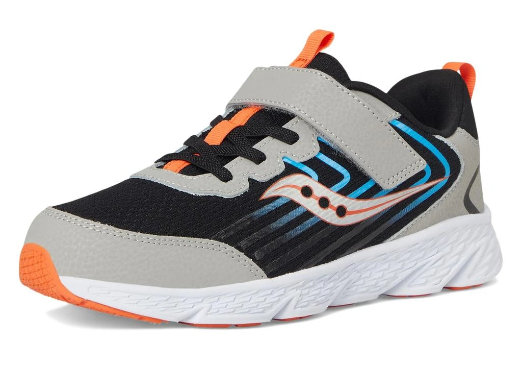 Saucony Wind 3.0 Alternative Closure (Little Kid/Big Kid) 7