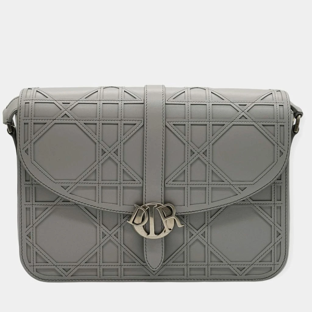 Dior Dior Charm Grey Shoulder Bag 1