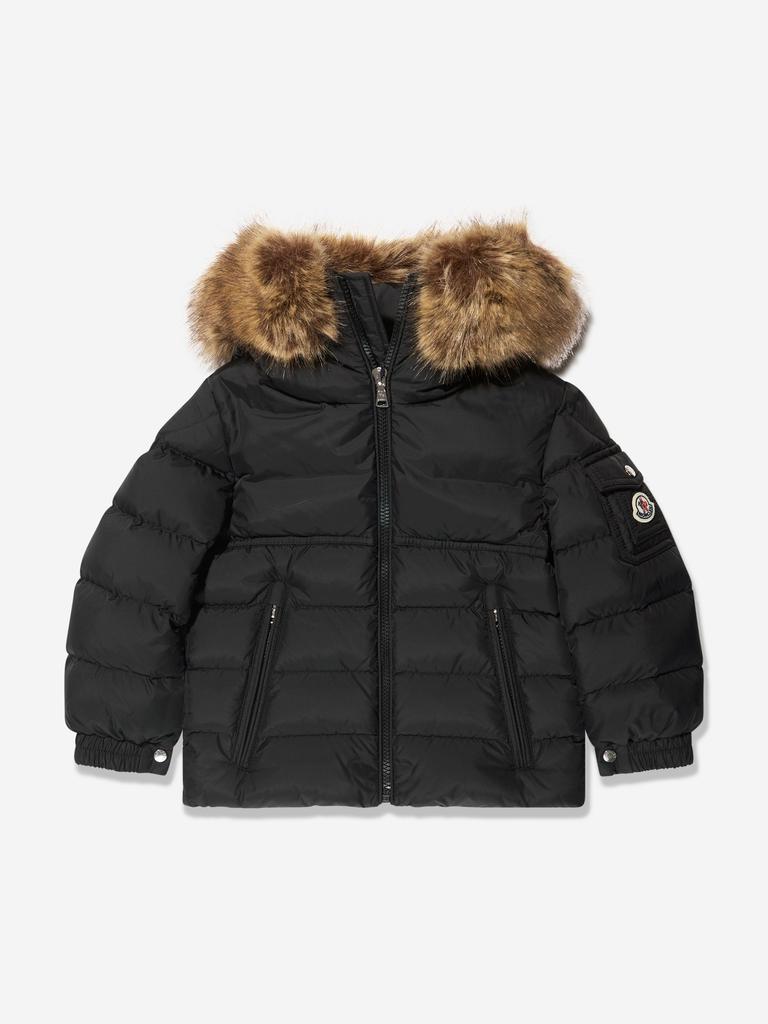 『3年保証』 Moncler Moncler Enfant Boys Down Padded New Byron Jacket in ジャケット・アウター