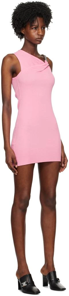 1017 ALYX 9SM Pink Chain Minidress 2