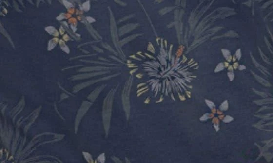 Travis Mathew Calmer Waters Floral Piqué Polo 7