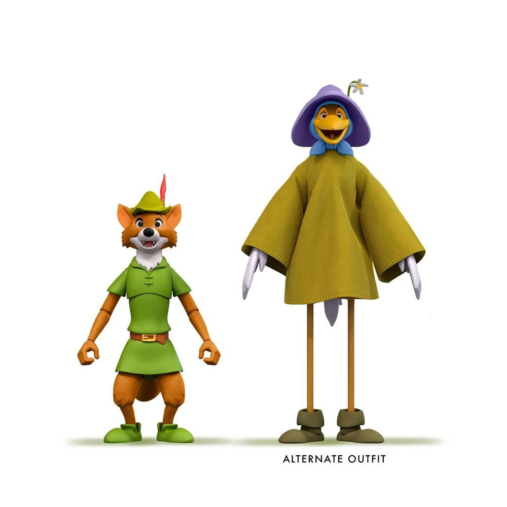 Super 7 Disney Robin Hood Stork Costume 7" Ultimates, Action Figure 2