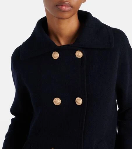 Jardin des Orangers Wool and cashmere jacket 4