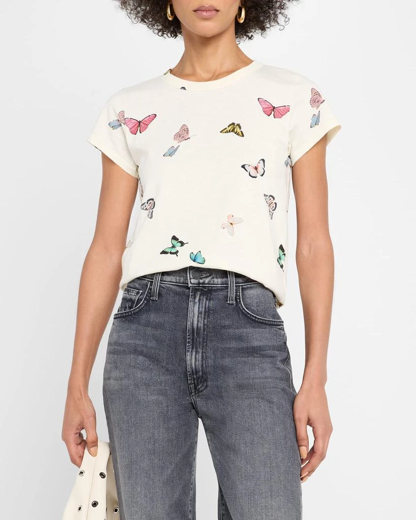 Rag & Bone Ozzy Allover Butterfly Tee 4