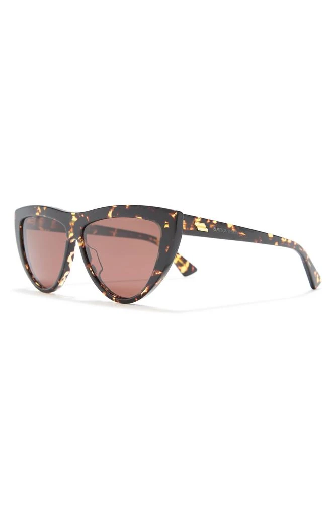 Bottega Veneta 57mm Cat Eye Sunglasses 2