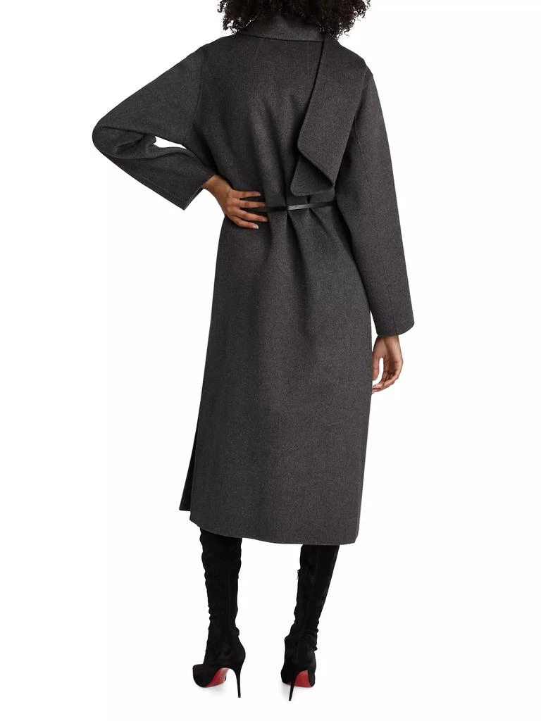 Mercer Collective Victoria Shawl Collar Maxi Wool Coat 5