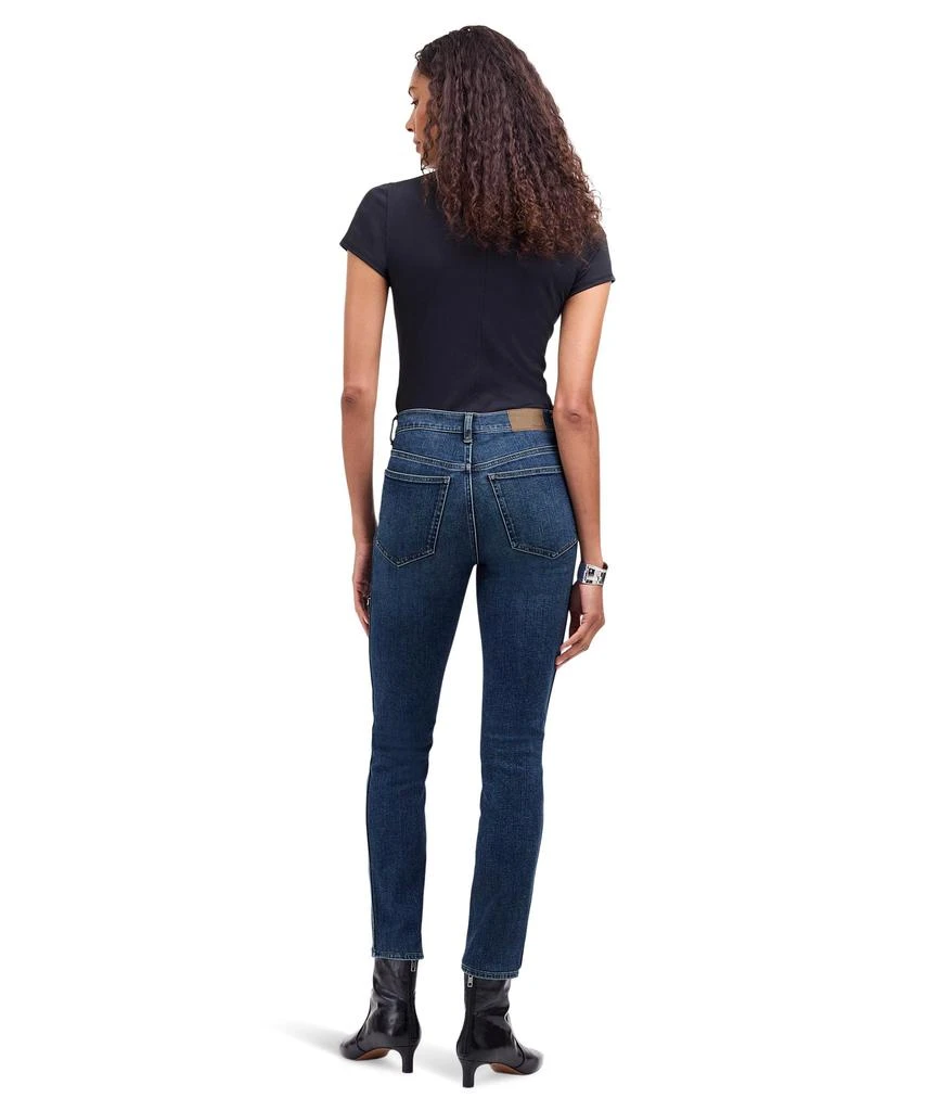 Madewell Midrise Stovepipe in Deming Wash 2