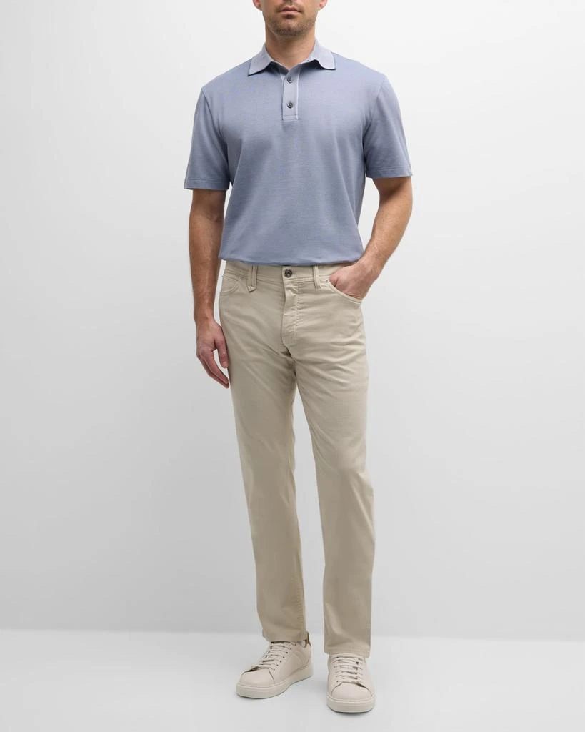 Brioni Men's Cotton Polo Shirt 2
