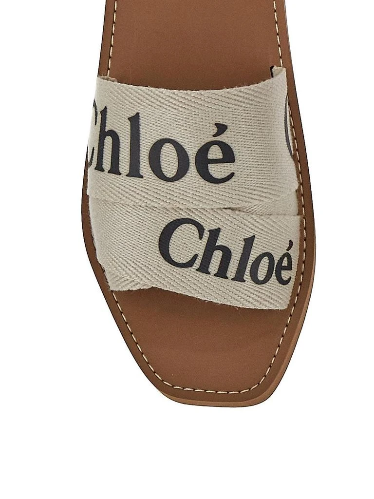 Chloé Woody Flat Mule 4