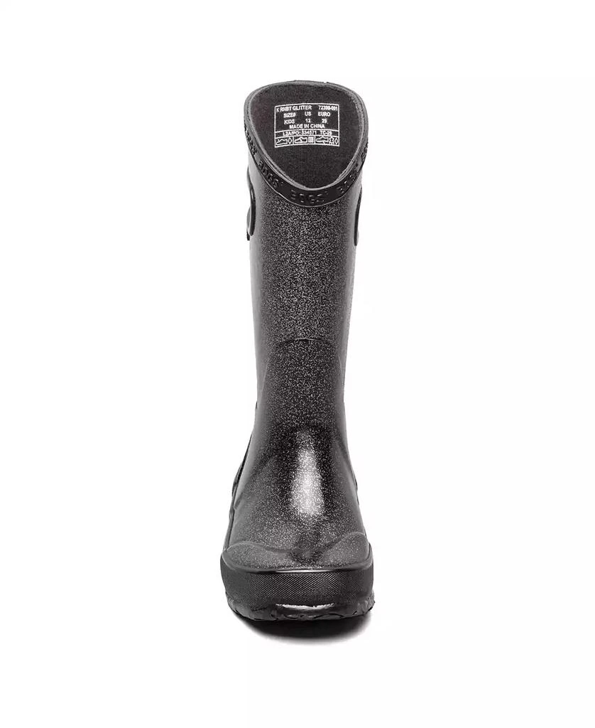 Bogs Little and Big Girls Glitter Rainboot 9