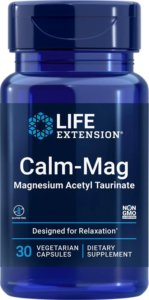 Life Extension Life Extension Calm-Mag (30 Vegetarian Capsules) 1