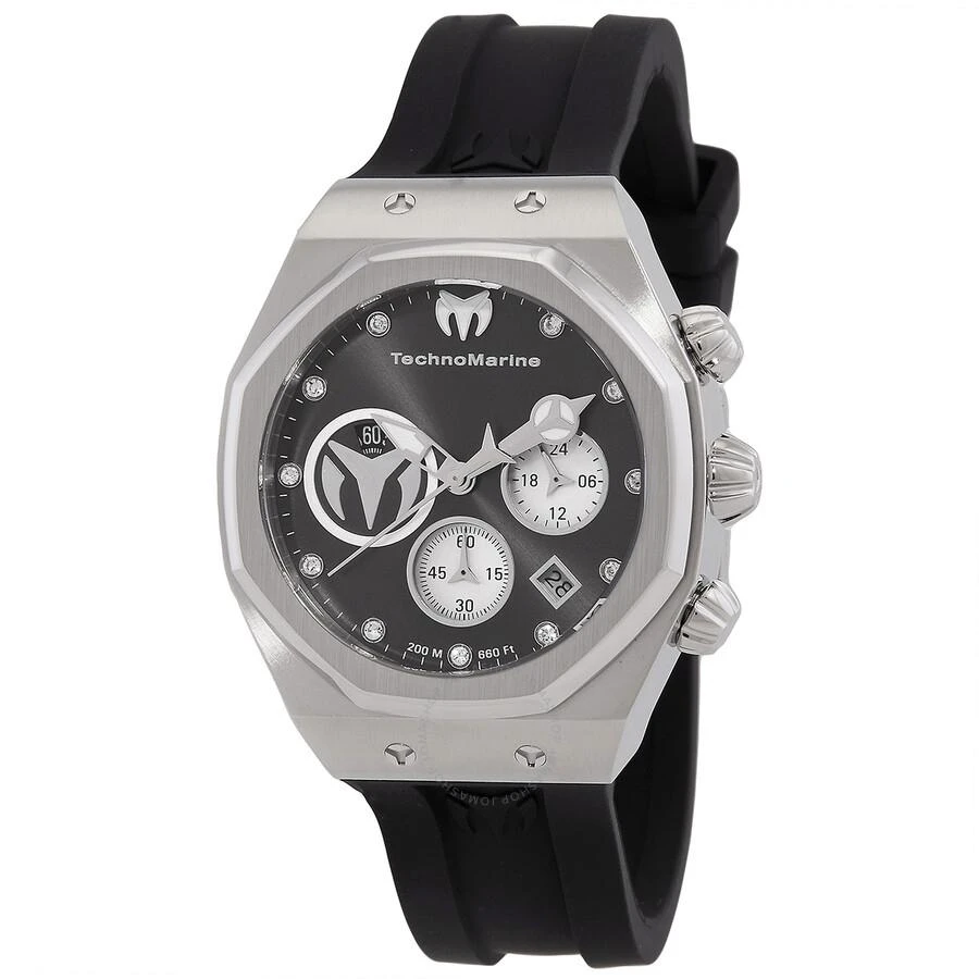 TechnoMarine Reef Chronograph GMT Quartz Unisex Watch TM-523004 1