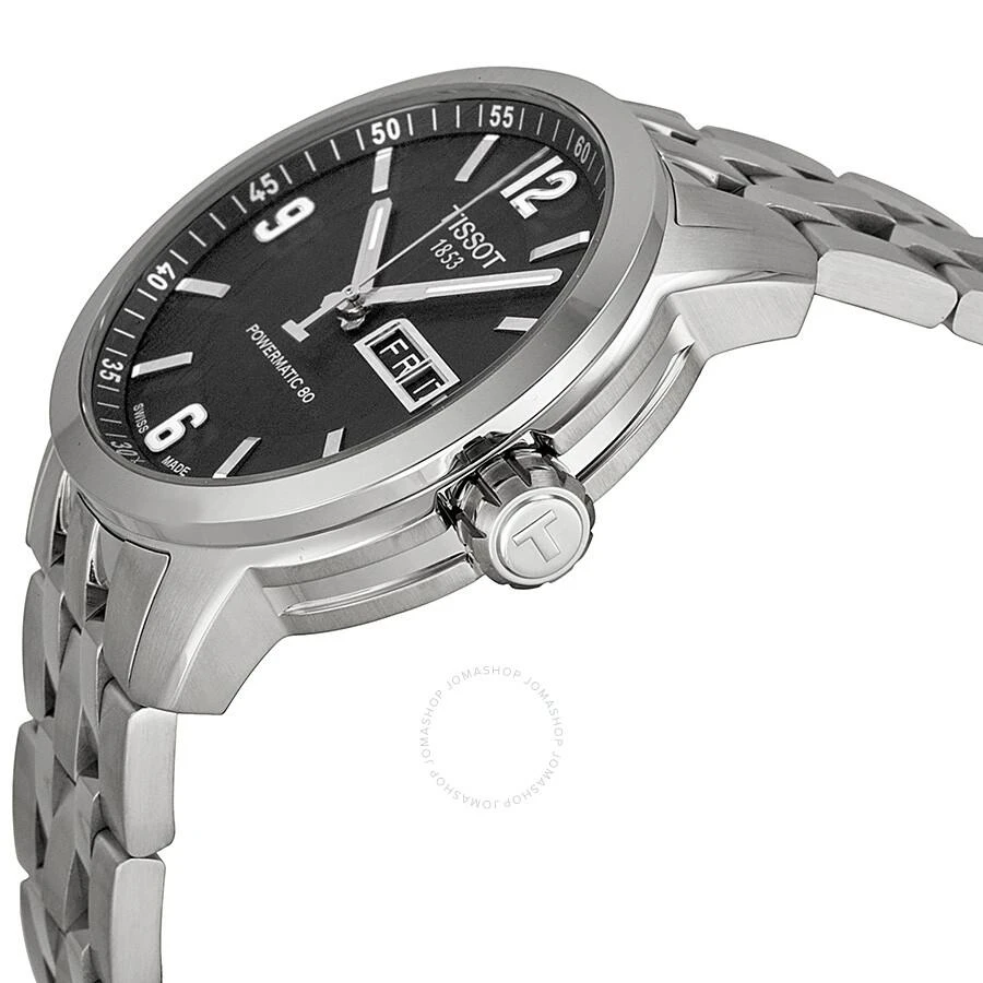 Tissot Powermatic 80 Black Dial Men's Watch T0554301105700 2