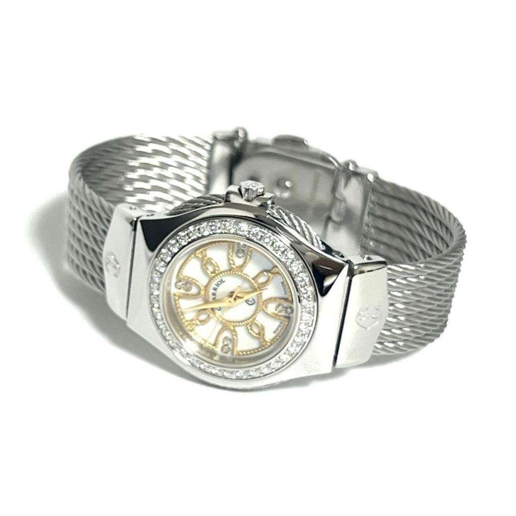 Charriol Stainless Steel Wristwatch (Pre-Owned)