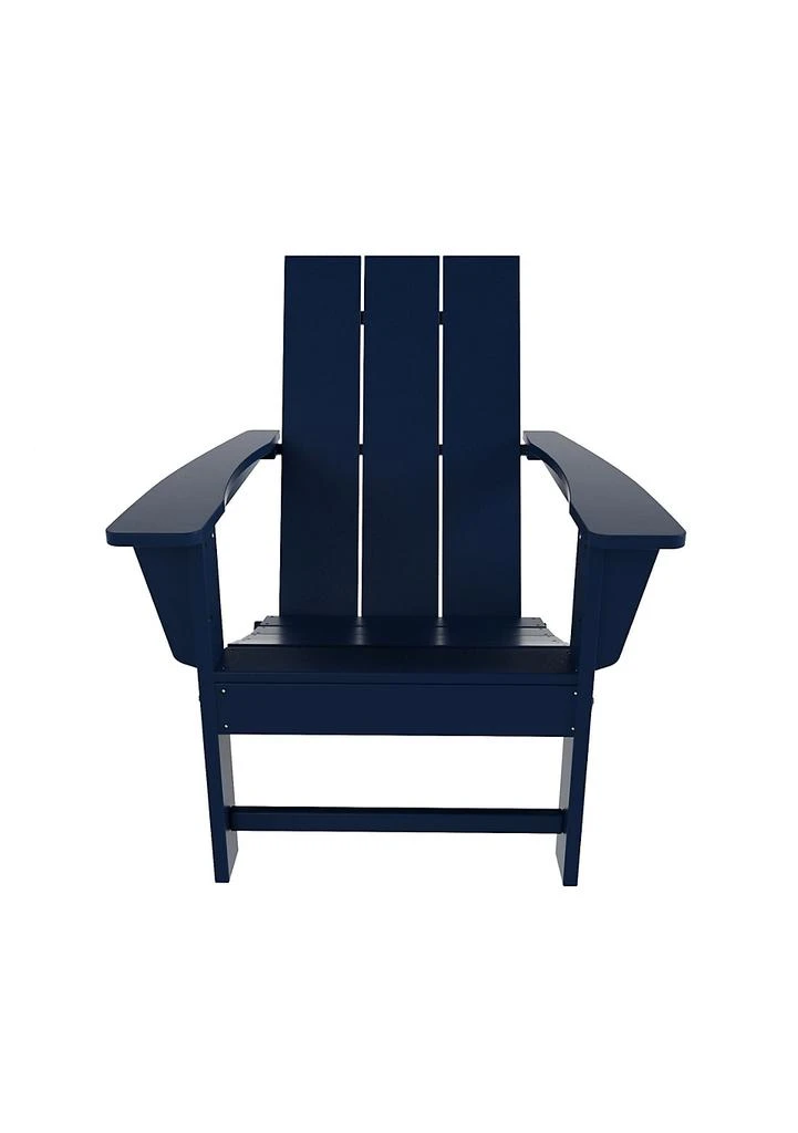 Westin Furniture Modern Plastic Folding Adirondack Chair 2