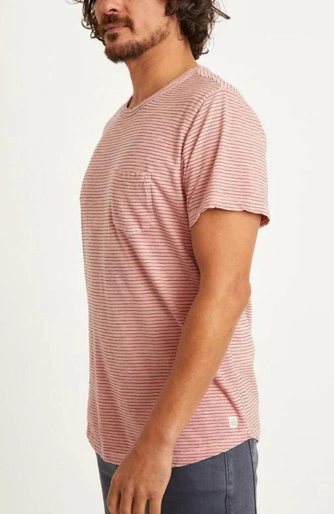 Marine Layer Men's Saddle Hem Pocket Tee 3