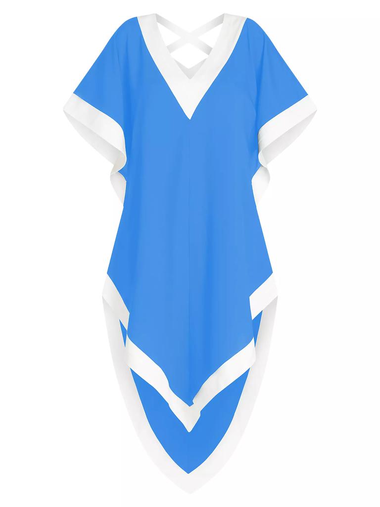 VALIMARE Aria High-Low Minidress