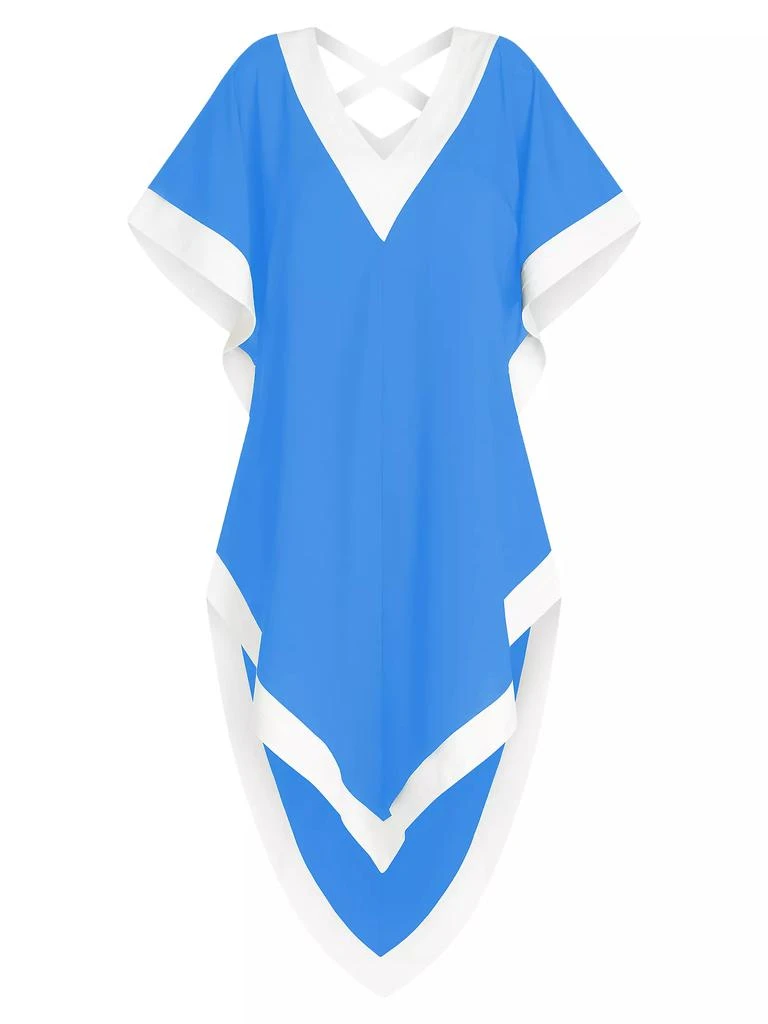 VALIMARE Aria High-Low Minidress 1