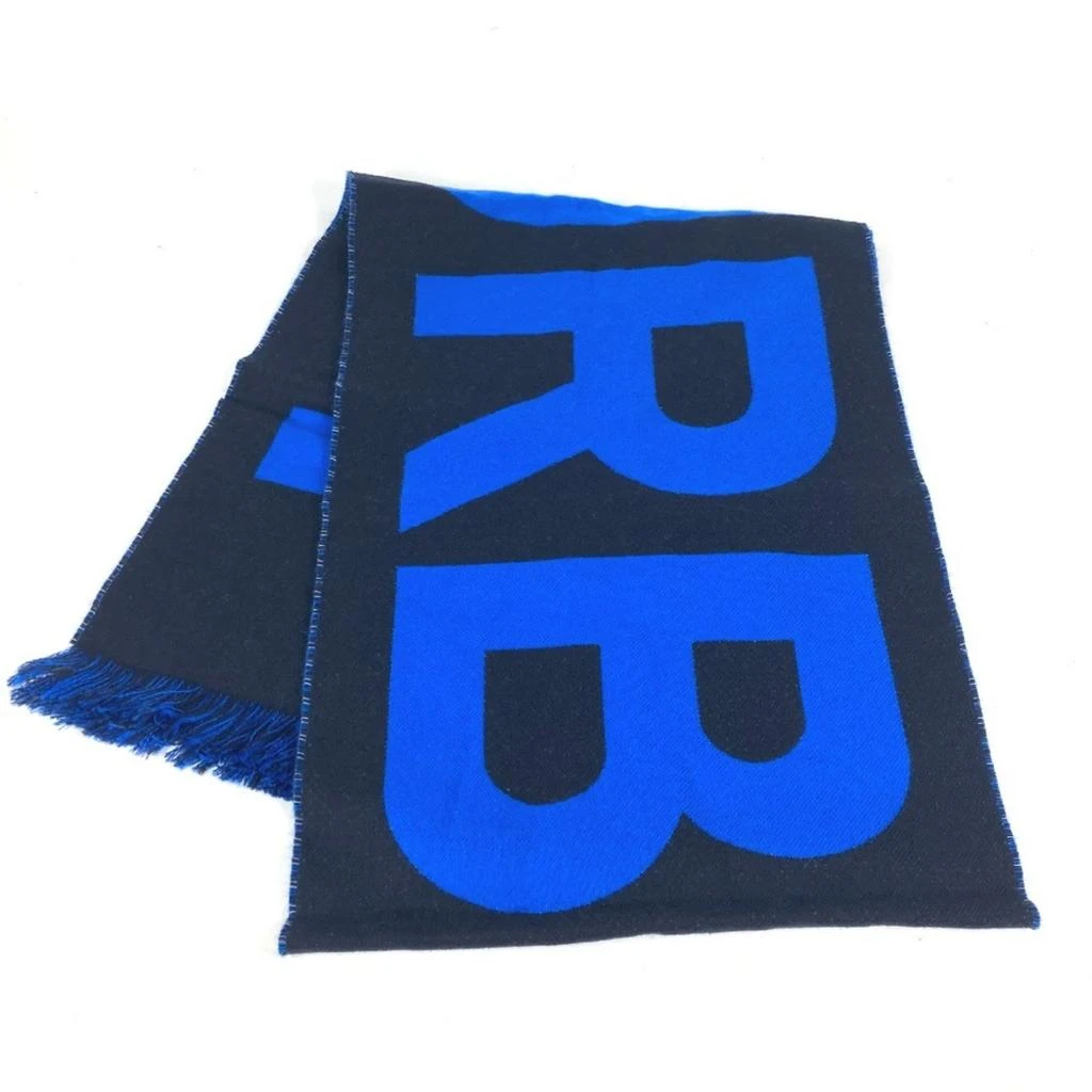 Burberry blue Wool Stole (Pre-Owned)