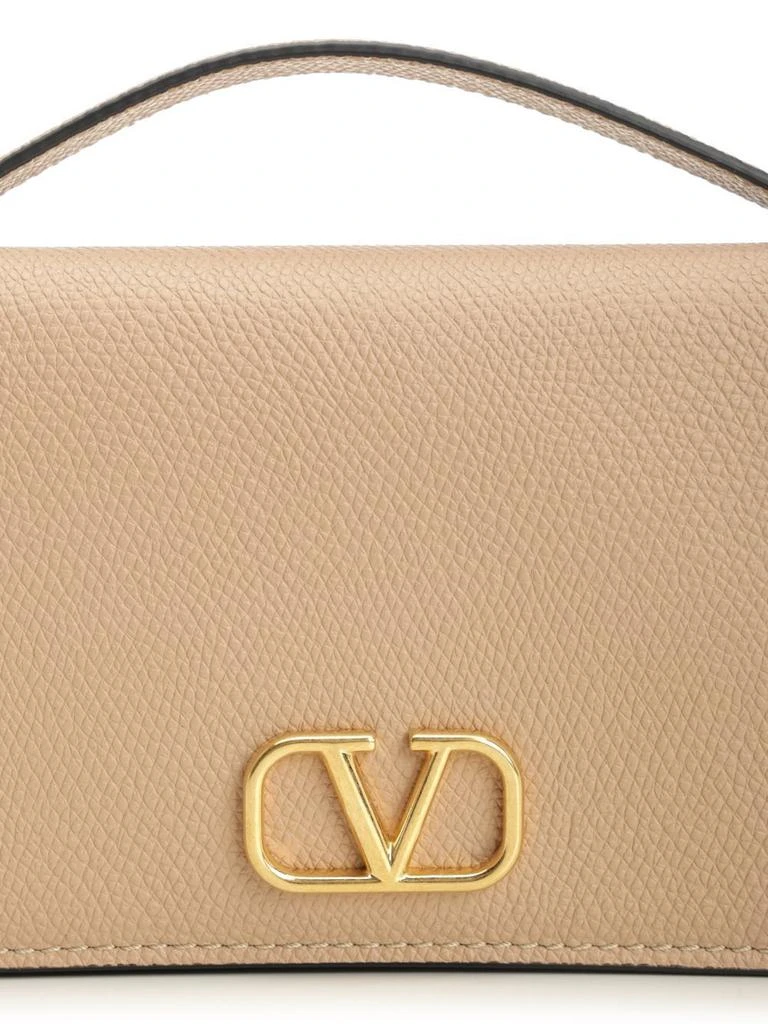 Valentino Valentino	VLogo Signature Foldover Top Wallet 5
