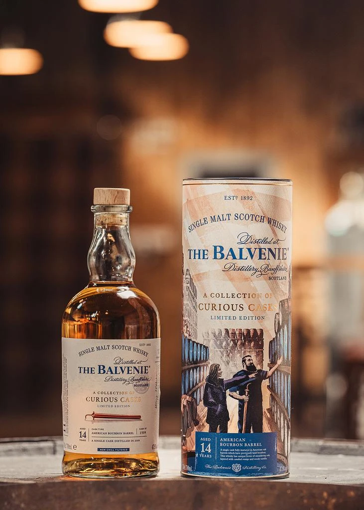 Balvenie 14-Year-Old American Bourbon Cask Single Malt Whisky 2