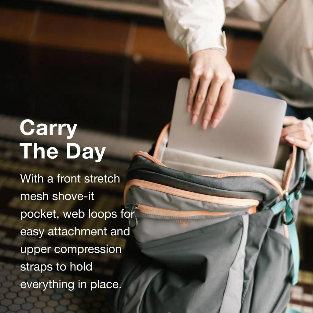 Osprey Osprey Flare Commuter Laptop Backpack 5