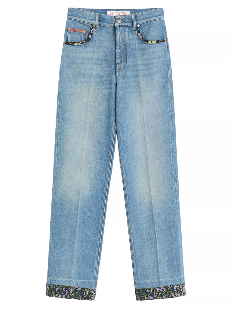 Valentino Black Five-Pocket Jeans - Pants - BeyondStyle