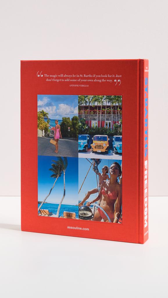 Assouline St. Barths Freedom Book