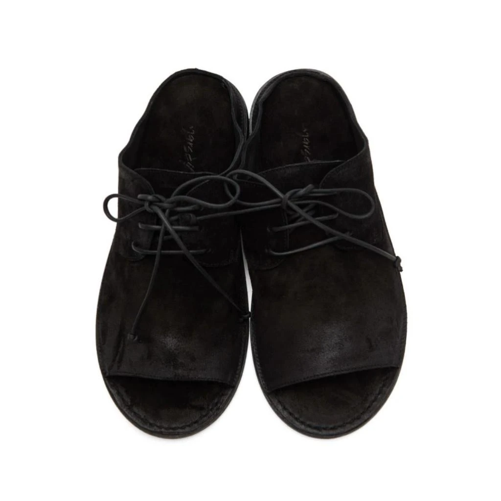 NEW MARSELL men\'s sandalaccio suede lace-up sandal in black $_57.JPG?set_id=8800005007 main image 3