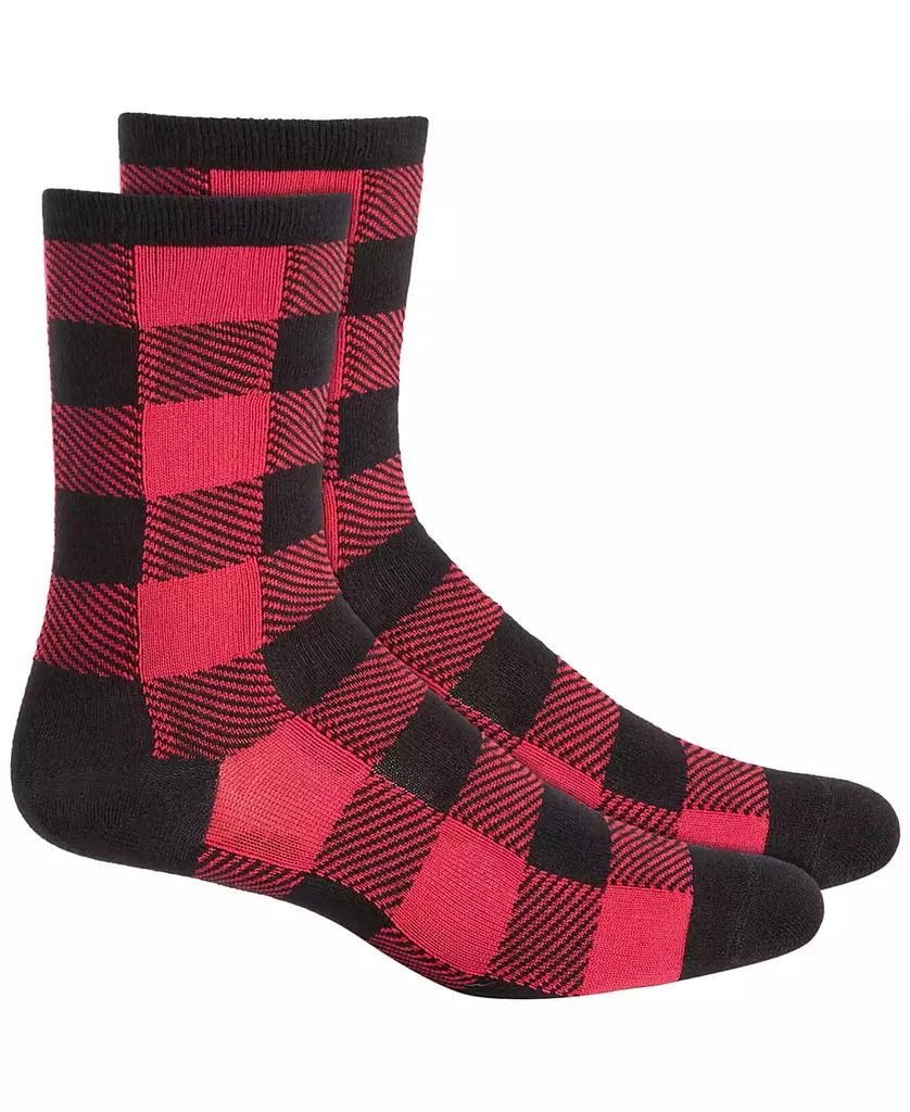 Holiday Lane Women's Holiday Crew Socks, Created for Macy's 1