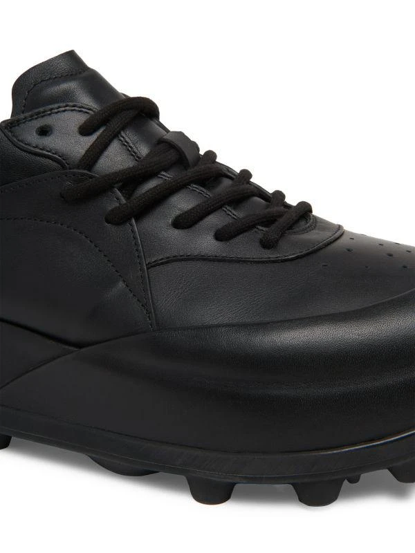 Jil Sander Leather Lace-Up Cleats 6