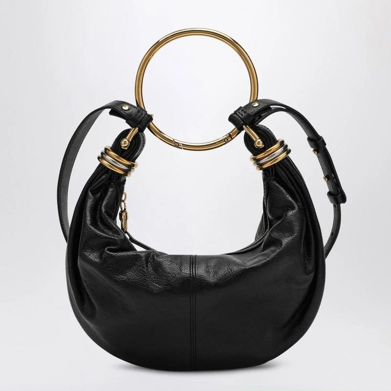 Chloé Small Bracelet Hobo bag black 4