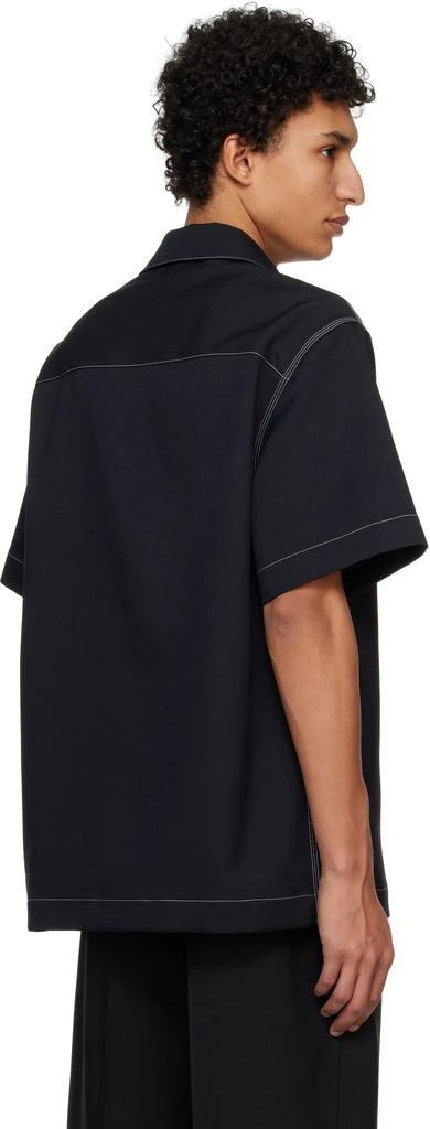 Jil Sander Navy Twill Shirt 3