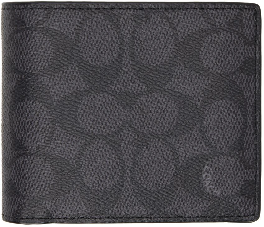 Coach Gray 3-In-1 Wallet 1