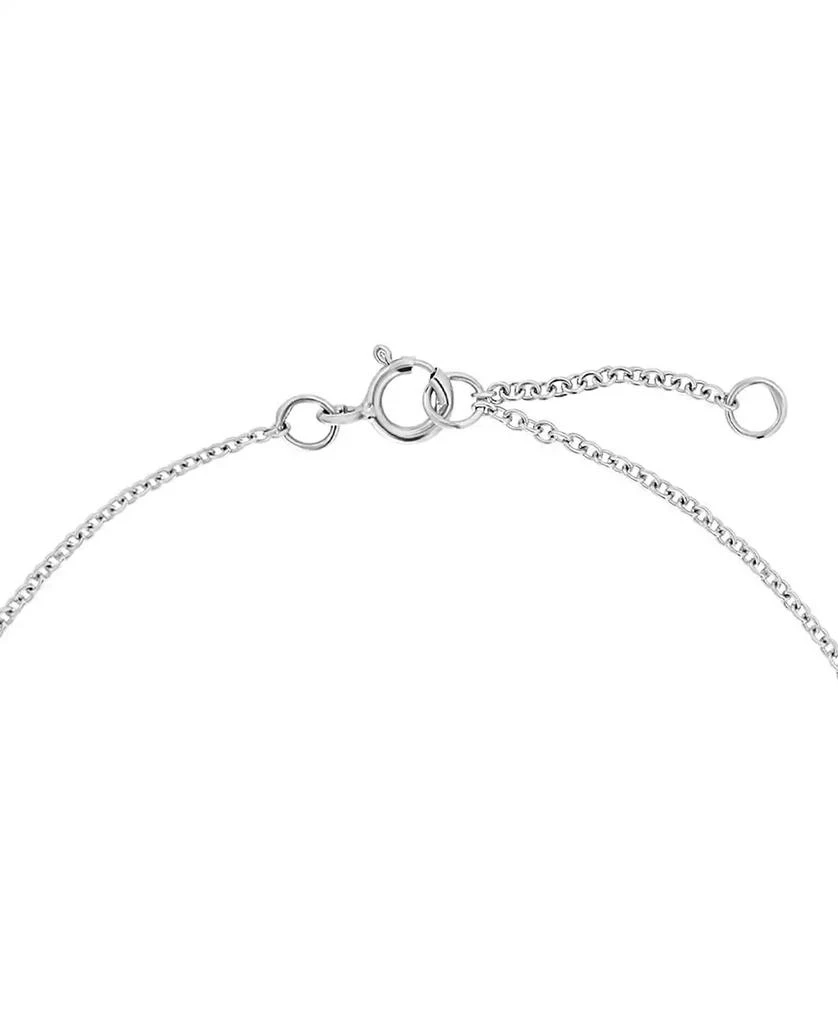 Macy
s Cubic Zirconia Cross Bracelet (0.24 ct. t.w.) in Sterling Silver 2